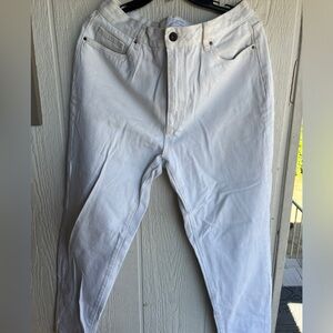 white cotton on jeans